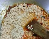 A picture of step 5 of Karhai Maash Daal.