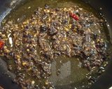 A picture of step 7 of Southern Italian: Olive and Anchovy Pasta.