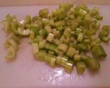 A picture of step 3 of Albondigas Soup.