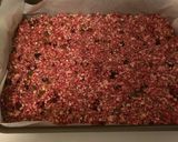 A picture of step 4 of Chunky Choco Bars.