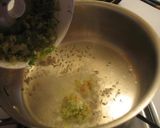 A picture of step 6 of Spinach and Paneer Indian Curry.