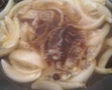 A picture of step 3 of My Sausage and Onion Gravy 😊.