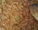 A picture of step 5 of Mom's 70s Lasagna.