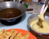 Foto langkah ke 4 dari resep Tahu Pedas Ayam Suwir.