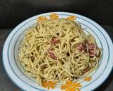 Foto langkah ke 5 dari resep Spaghetti Carbonara Creamy.