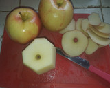 Foto del paso 1 de la receta: Muffins jugosos de manzana canela