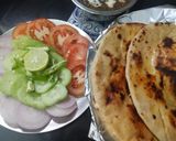 A picture of step 5 of Tandoori Roti.