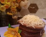 Foto langkah ke 5 dari resep Pancake cokelat.