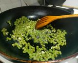 泰式四季豆打拋豬的食譜步驟3照片