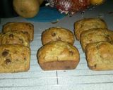 A picture of step 6 of Peanut Butter Chocolate Chip Banana Bread.
