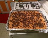 A picture of step 6 of Christmas Toffee.
