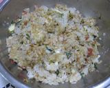 A picture of step 2 of Our Family Favorite Onigiri Rice Balls.
