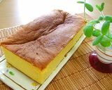 A picture of step 10 of Japanese Confectionary-style Honey Castella.