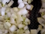 Exquisita crema de champiñones