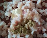 A picture of step 5 of Lettuce Fish Tacos.