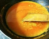A picture of step 4 of Matar Panner.