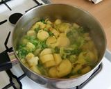 A picture of step 4 of Vickys Spiced Parsnip Bubble & Squeak GF DF EF SF NF.