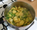 A picture of step 4 of Vickys Spiced Parsnip Bubble & Squeak GF DF EF SF NF.