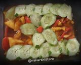 Foto langkah ke 6 dari resep Asinan Nanas Mentimun Pepaya.