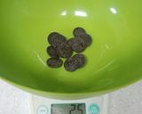 A picture of step 1 of Just 3 Ingredients! Easy Fondant au Chocolat.
