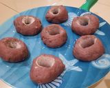 Foto langkah ke 3 dari resep Donat Ubi Ungu ala magic com.