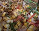 A picture of step 5 of Corn rice.