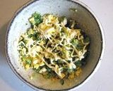 A picture of step 5 of Old School Lunch-Style Egg and Cucumber Salad Sandwiches.