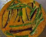 Foto langkah ke 4 dari resep Pecel Santan Terong Kacang Panjang.