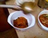 A picture of step 8 of Seekh kabab karhai.