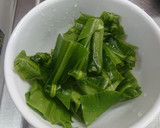 山蘇炒剝皮辣椒(簡單料理)的食譜步驟4照片