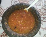 Foto del paso 6 de la receta: Martajado de jitomate con toque de limón