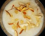 ठंडी खीर (Thandi kheer recipe in Hindi) रेसिपी चरण 1 फोटो