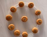 A picture of step 8 of Caramel Peda.