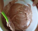 Foto langkah ke 4 dari resep 37. Brownies Kukus.