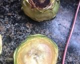 Foto del paso 1 de la receta: Tortilla de acaucil con lo que tenía en la heladera sin tacc
