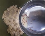 A picture of step 3 of Kaju Katli.