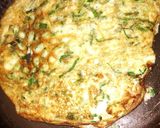 Foto del paso 4 de la receta: Tortilla de claras y acelga