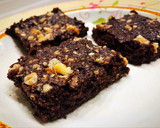 Foto del paso 5 de la receta: Brownies de Matzá húmedo al microondas súper fácil! Pesaj