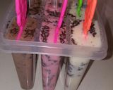 Foto langkah ke 3 dari resep Es krim beng_beng oreo simple 👌☺👌.