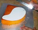 Fresh Mango cream cake recipe step 2 photo