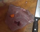 Foto del paso 4 de la receta: Carne mechada en salsa con fideos largos