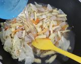 Foto langkah ke 4 dari resep Capcay Sayur Simpel.