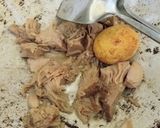 Foto langkah ke 3 dari resep Sambalgoreng Tewel Ikan Amping.