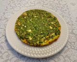 Foto del paso 4 de la receta: Tortilla de cilantro y champiñón silvestre