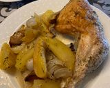 Foto del paso 4 de la receta Pollo Al horno con Cerveza y Manzana 🍏!!!!!