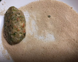 Foto del paso 3 de la receta: Croquetas de verduras y atún al horno