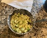 A picture of step 8 of Pico de gallo.