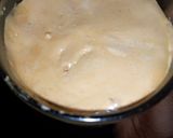 A picture of step 2 of Dalgano coffee.