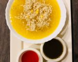 A picture of step 6 of Chicken corn soup.