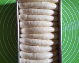 Foto langkah ke 4 dari resep Roti sisir jadul tanpa telur.